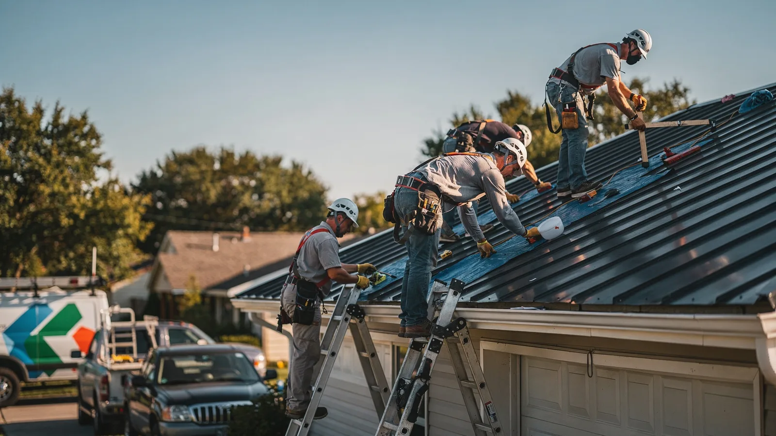 Metal Roof Installation in Cullen, VA near me